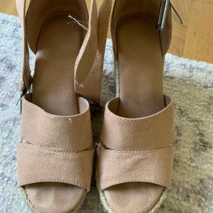 Espadrille Wedges